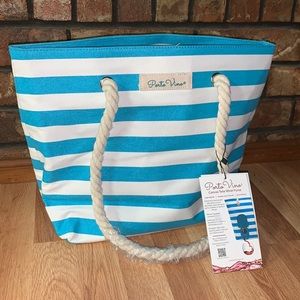 NWT Porto Vino Wine Bag